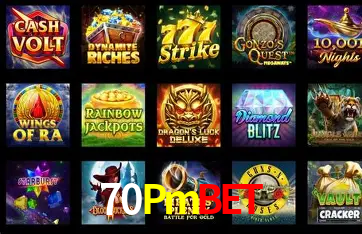 Mesas ao vivo 70Pmbet