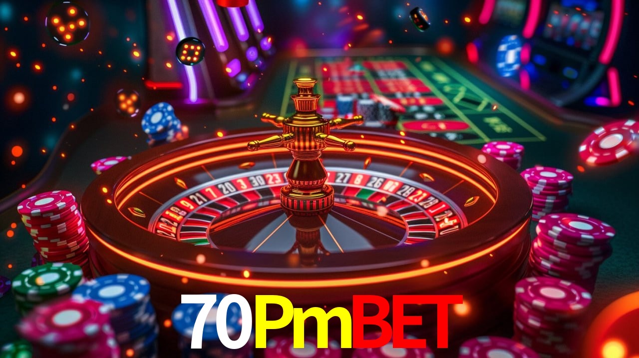 Interface do App 70Pmbet