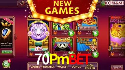 Descubra o Mundo do Cassino Online com 70Pmbet