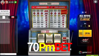 Explorando a Categoria de Eventos em Apostas na 70Pmbet